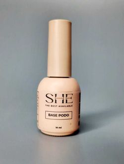 She Base Podo - База каучуковая эластичная, 10мл