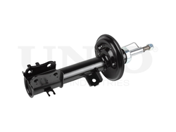 Амортизатор газовый передней подвески левый UNIO SAB-10262