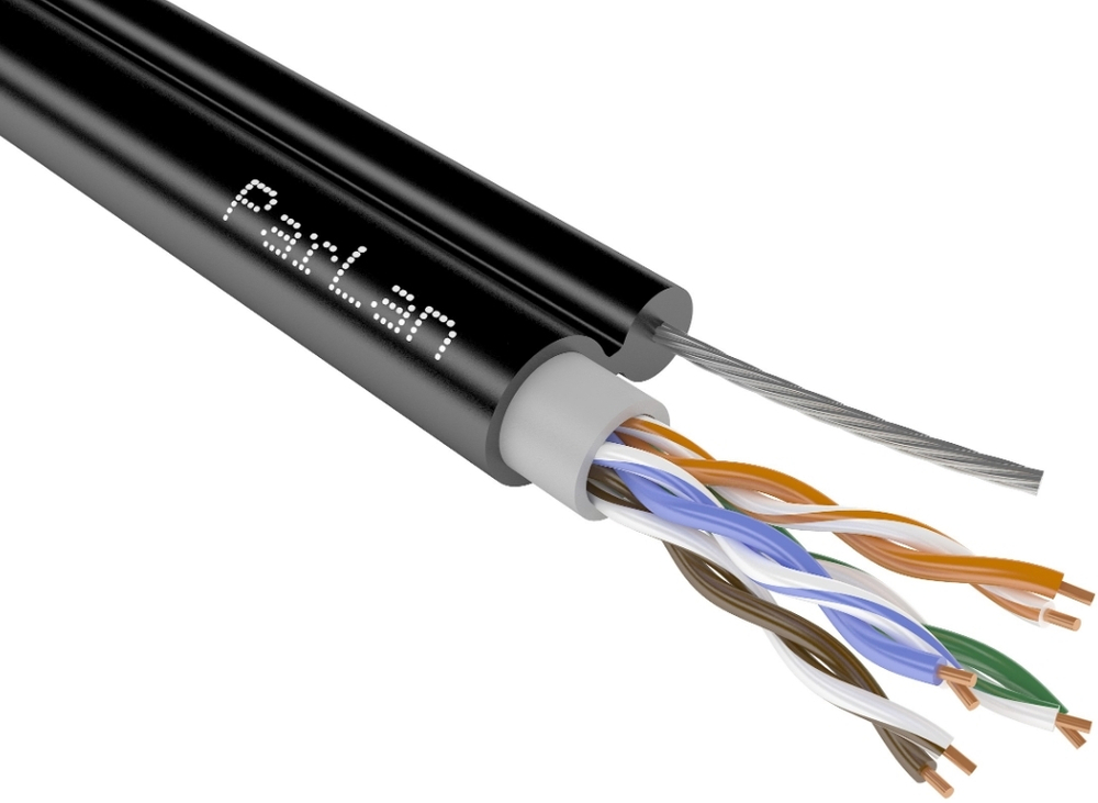 Кабель  Паритет U/UTP Cat5e PVC/PEtr 4х2х0,52