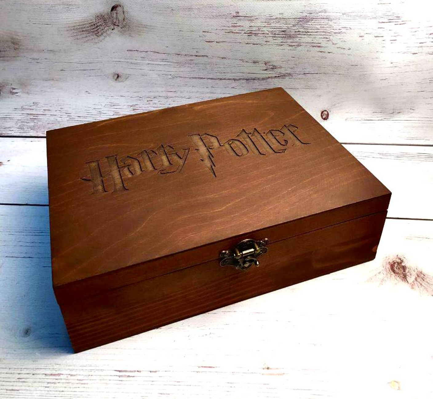 ✨✨✨ Сегодня нам пришёл вот такой чудный и подробный отзыв о нашей новой шкатулке «Гарри Поттер»: