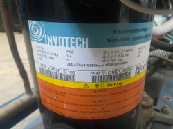 Цхм на базе Компрессор спиральный YM86E1S-100 Invotech 2 шт