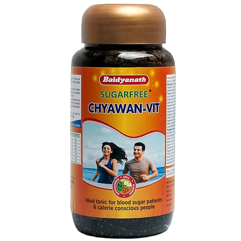 Чаванпраш Без сахара Байдианат (Chyawan-Vit sugafree Baidyanath), 500 гр