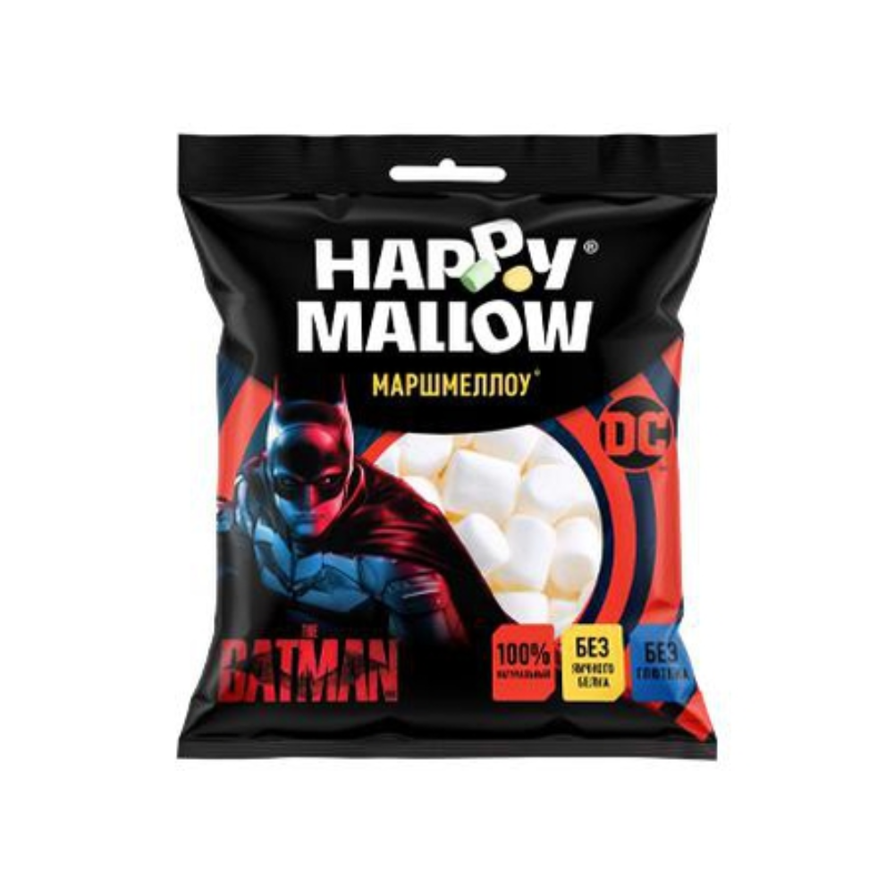 Воздушный зефир Batman 80 гр