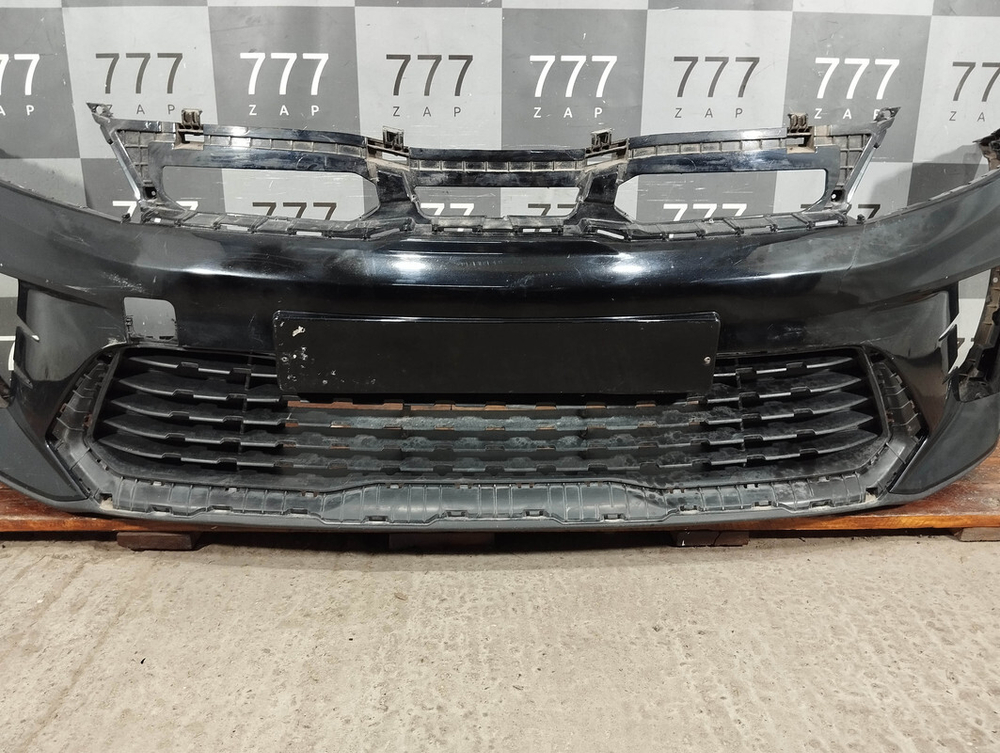 Бампер передний Kia Rio 4 X-Line 20-нв Б/У Оригинал 86511H0900