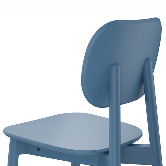 Стул saga, синий