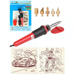 Набор для выжигания 2шт. 15х15см. "Мир машин" блистер (Арт. НР-5908)