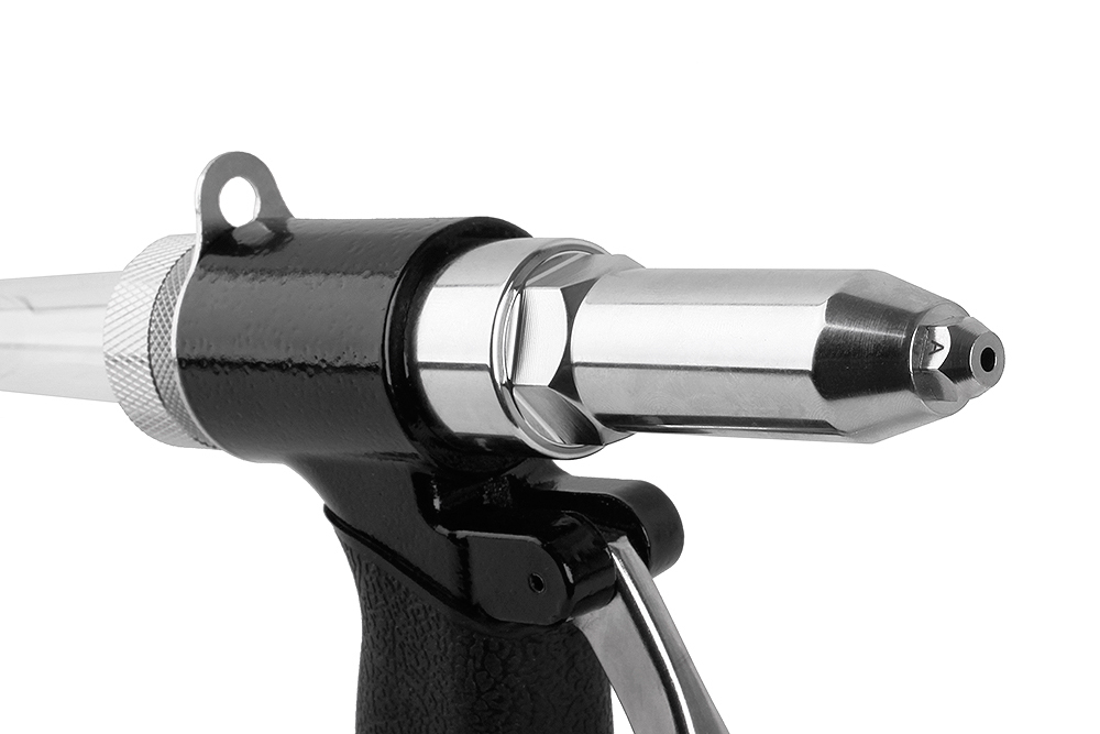 Пневматический заклепочик MESSER AHR-101 для вытяжных заклепок (2,4 - 4,8 мм)