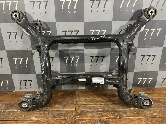 Подрамник задний Volkswagen Touareg 3 18-нв Б/У Оригинал 4M0500025