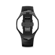 Корпус для часов POP-Swatch x AP - OCHO NEGRO из 2 ремешков