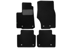 Коврики в салон для JEEP Grand Cherokee 2021-, кроссовер, 4шт. (текстиль) KLEVER0202400901210KH