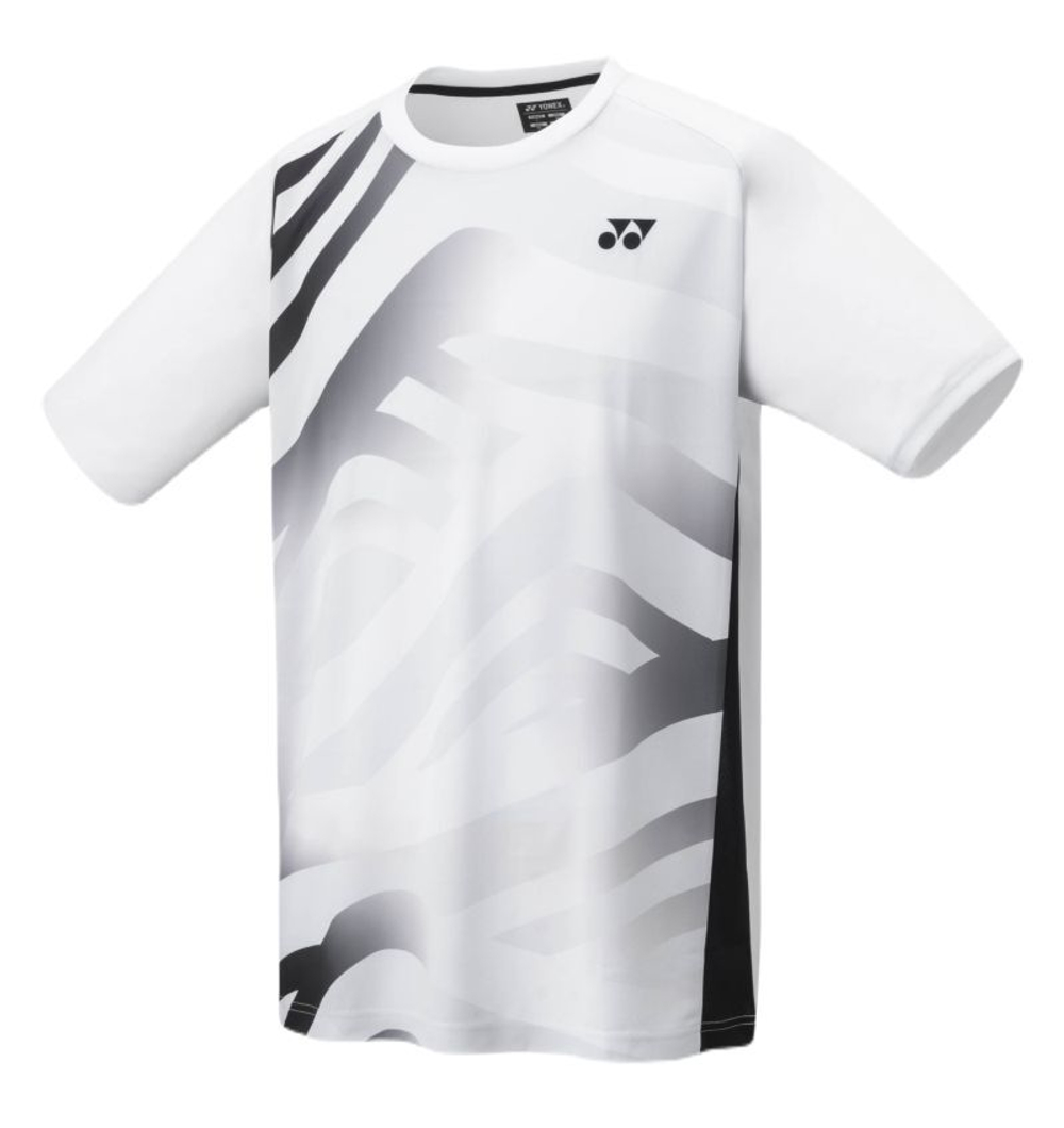 Мужская теннисная футболка Yonex Practice T-Shirt - белый