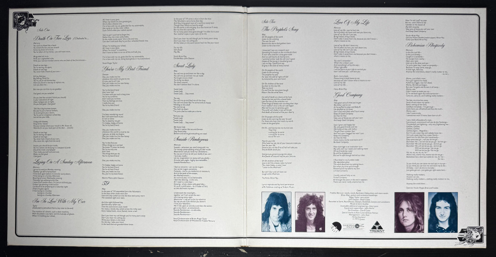 Queen - A Night At The Opera (Голландия)