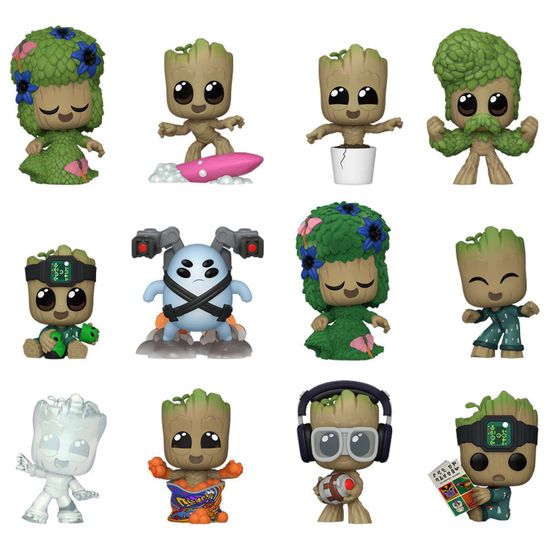 Фигурка Funko Mystery Minis Marvel I Am Groot 1 штука в ассортименте (из 12) 70656