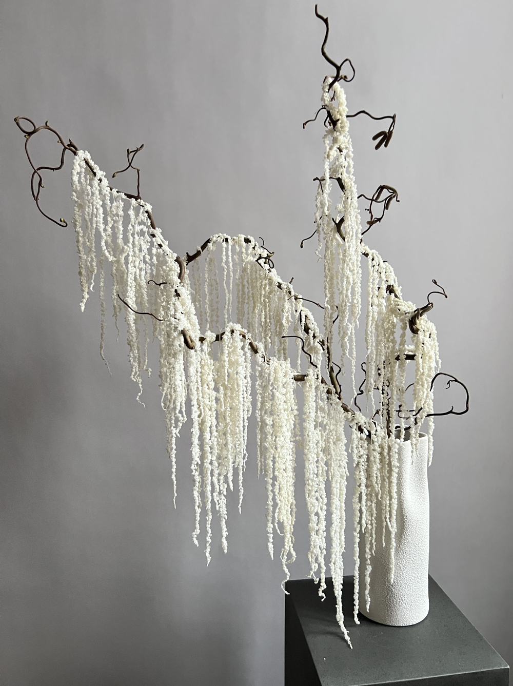 Композиция Амарант белый