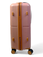 Средний чемодан Bon-Voyage PP Wave, Пудровый, M