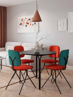 Светильник подвесной mango kart, D25х42 см, коричневый