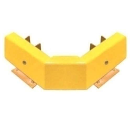 Отбойник Швеллер угловой металлический для защиты стен - КС-4