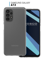 Чехол ROSCO для Samsung Galaxy A13 оптом (арт. SS-A13-TPU-TRANSPARENT)