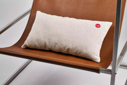 Уличное кресло TESS Outdoor Chair Premium stainless / natural leather (Up!Flame)