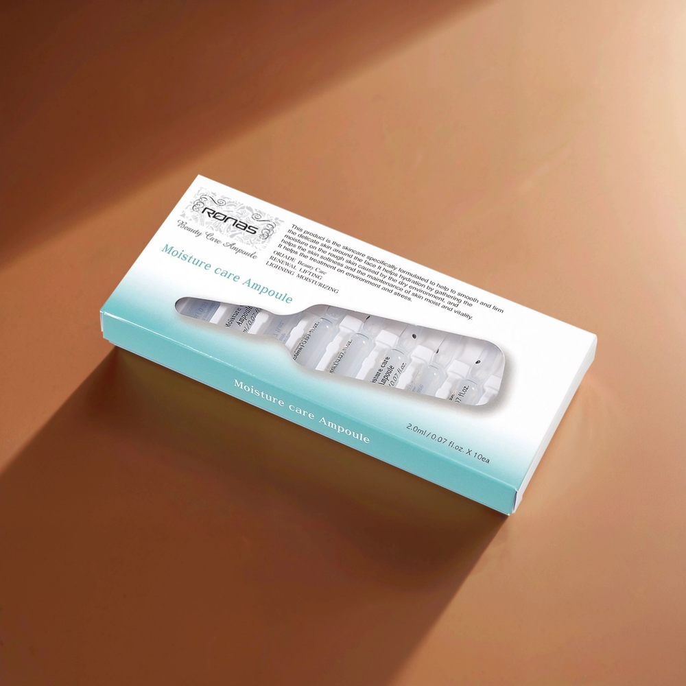 RONAS Увлажняющая ампульная сыворотка -Ampoule Moisture,2 мл * 10 шт