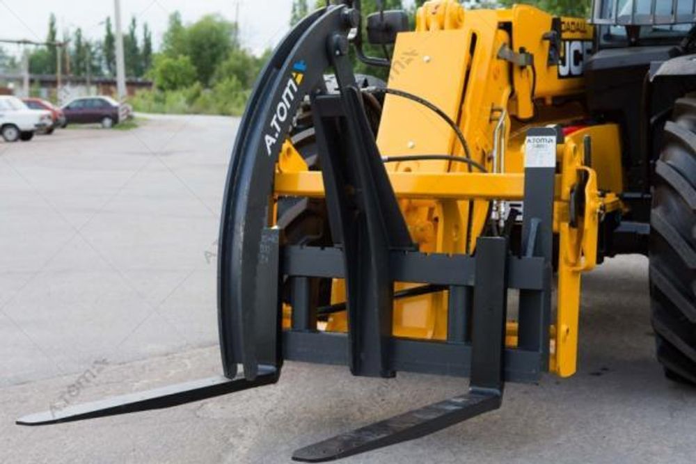 Захват для бревен, леса - AТOM ISO 2