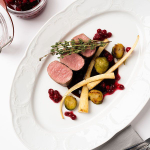 Блюдо «Моцарт» овальное;фарфор;,L=36,B=24см;белый (Цвет: белый)