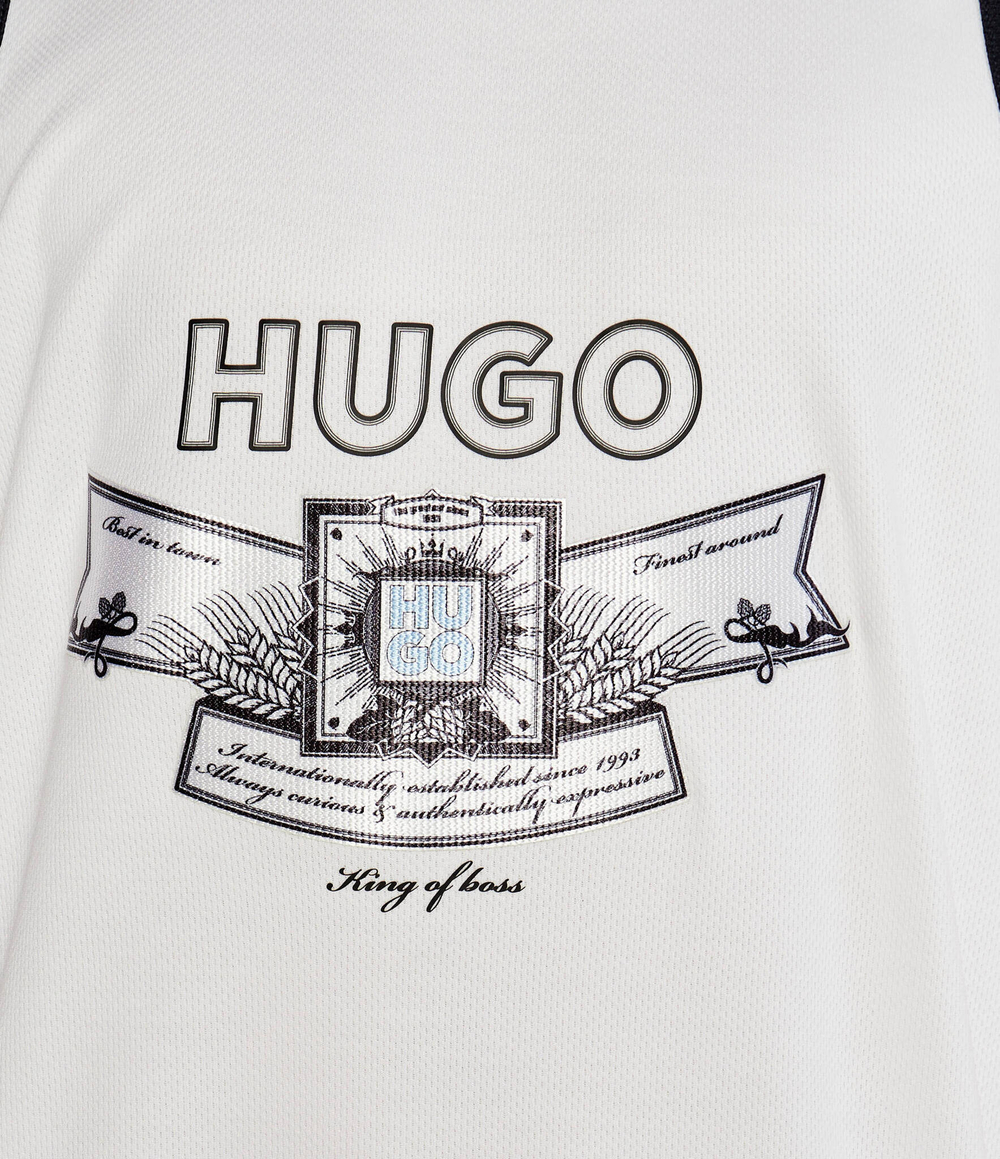 Майка HUGO - белый(50516090)