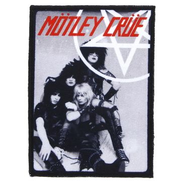 Нашивка Motley Crue группа (7156)