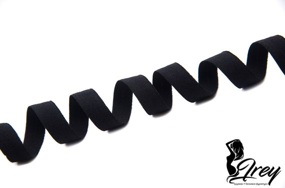 170 626/15 ОПТ Бейка окантовочная Lauma Fabrics, 15 мм, черный 170