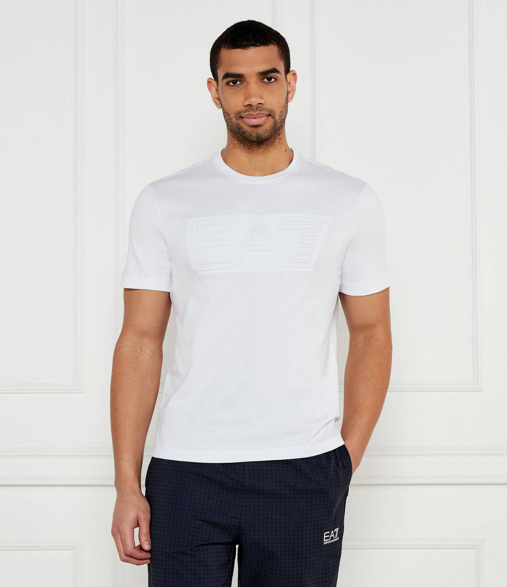 Футболка EA7 - белый(7M000149 AF14772)