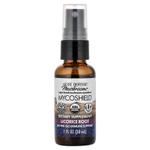 Host Defense, Mushrooms™, MycoShield Spray®, корень солодки, 30 мл (1 жидк. унция)