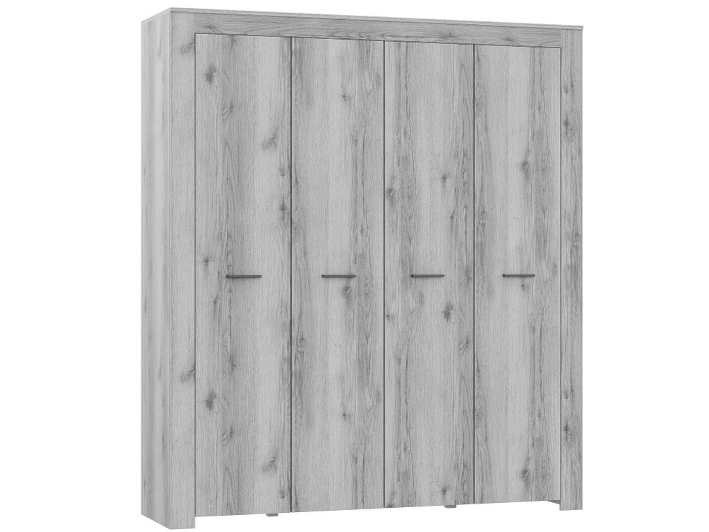 МС Квадро-17 Шкаф 4-х ств. ЦРК.КВД.17 Дуб делано темный