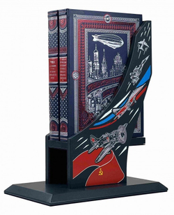 История самолетов и воздухоплавания. Издание в кожаном переплете