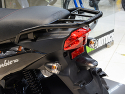 Скутер SYM ORBIT 50cc Черный
