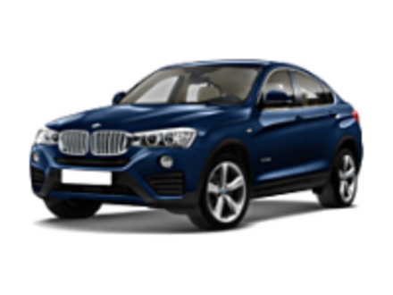 Пороги на BMW X4 2014-2018