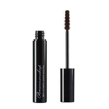 ROMANOVAMAKEUP Универсальная тушь для ресниц BROWN Sexy Ultimate Lashes Mascara mini size