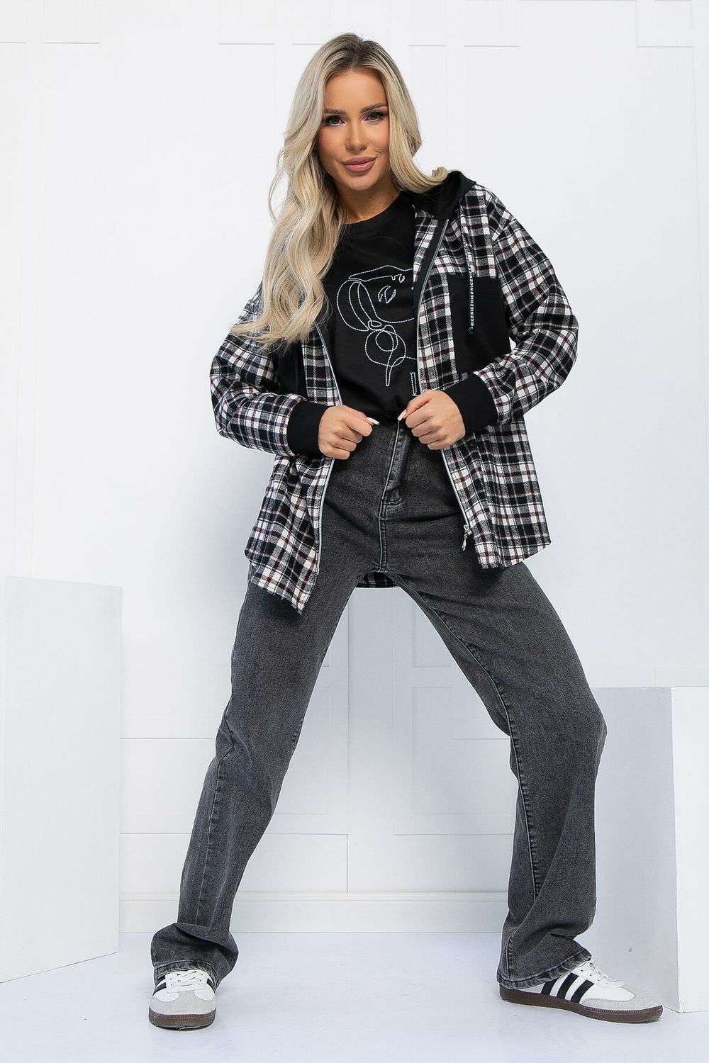 Рубашка Больше чем стиль (черная) Б12946М LT Collection