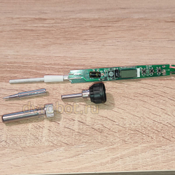 Паяльник с регулировкой LED/220V/60W