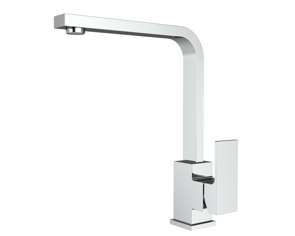 393521 Смеситель од. для кухни выс. (ХРОМ)  ViEiR (10/1шт)