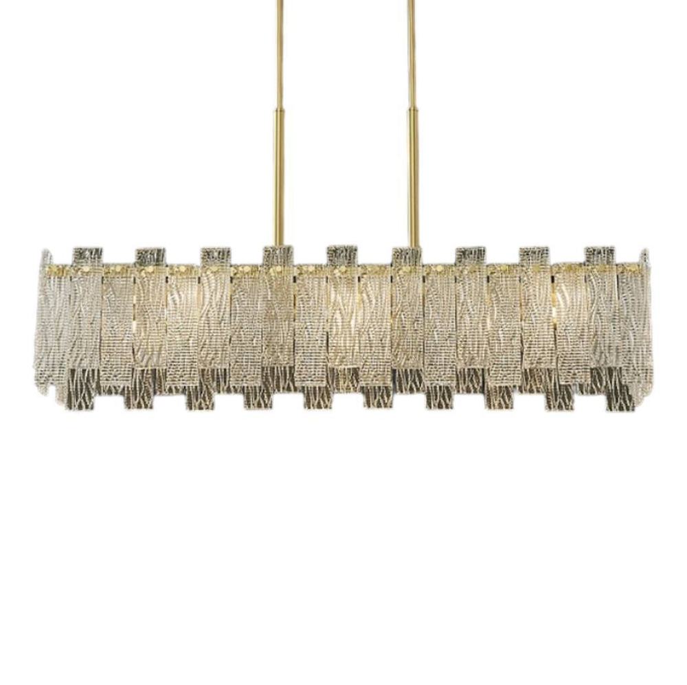 Люстра дизайнерская горизонтальная Maegelle by Light Room