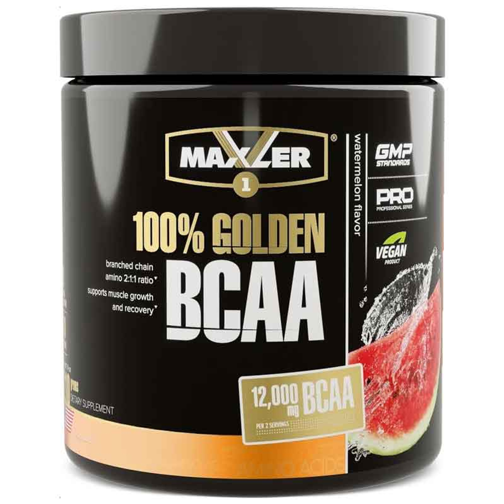 Maxler 100% Golden BCAA (210 гр.) [M]