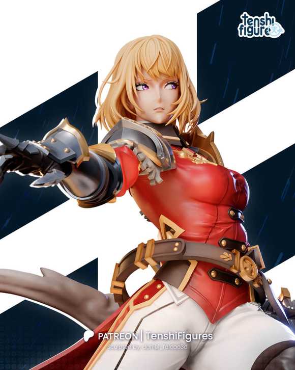 Ча Хэ Ин поднятие уровня в одиночку Фигурка