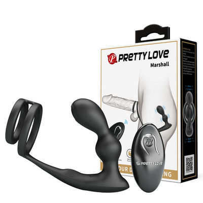 Стимулятор простаты с вибрацией Pretty Love BI-040132W