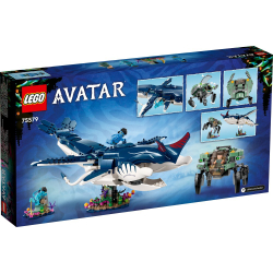 LEGO Аватар — Паякан Тулкун и Мех-Краб 75579
