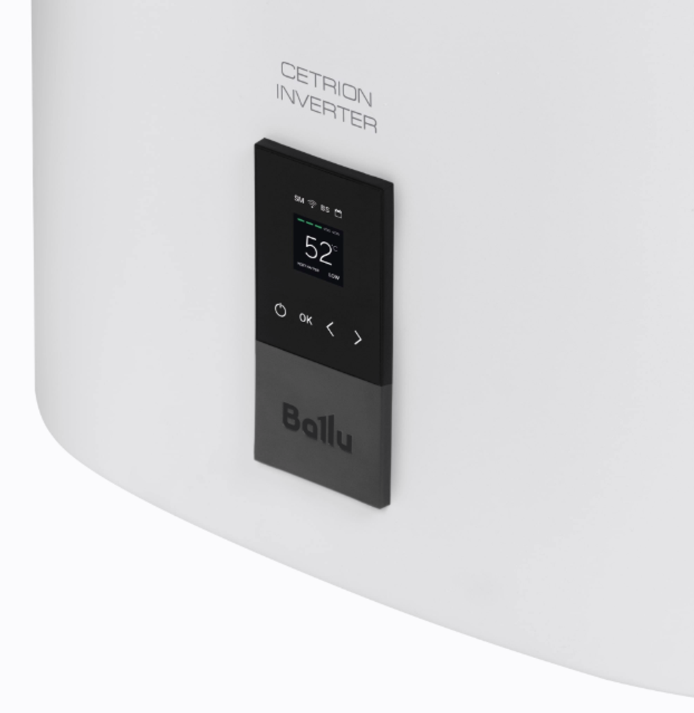 Водонагреватель Ballu BWH/S 30 Cetrion Inverter