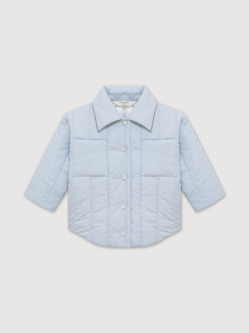 Куртка-рубашка, Голубой