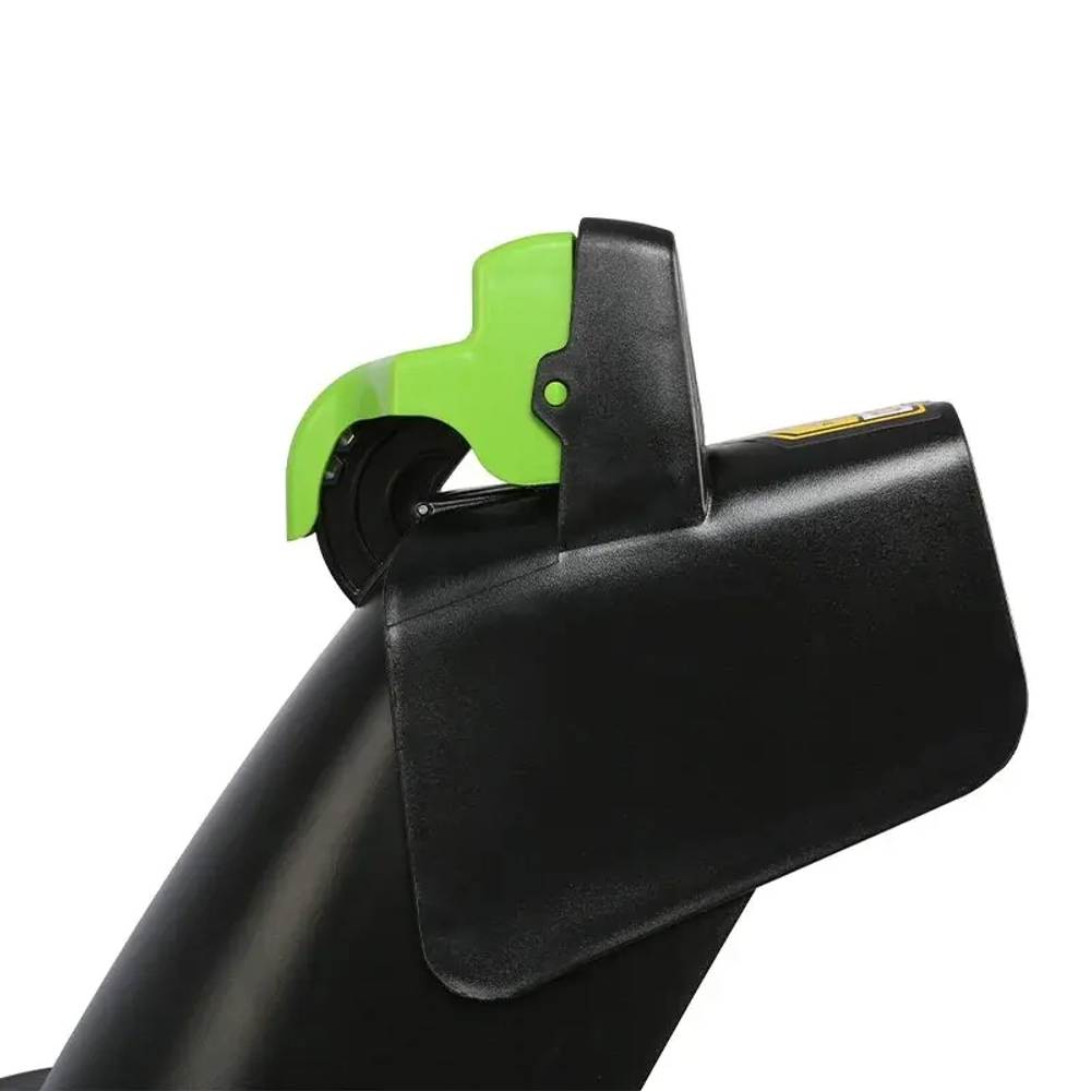 Greenworks GD82 82В аккумуляторный снегоуборщик (1 x 5 Ач, ЗУ) ковш 56 см, выброс 8 м 2602507UB