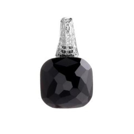 Подвеска из серебра с фианитами