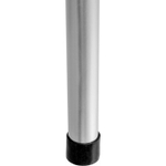 Стол складной Premier 70x70x69см., реечная столешница алюминий