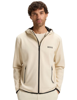 Куртка теннисная BOSS Sicon TOC Zip-Up - open white